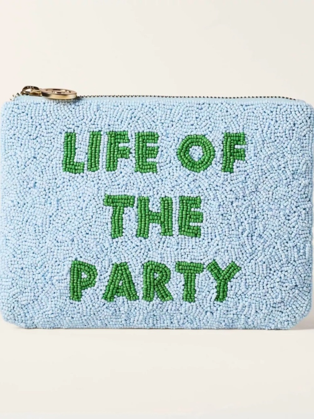 NWT Kate Spade Life Of The Party Beaded Clutch